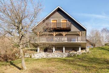 Chalet pour 10 personnes, avec jardin et terrasse à Ventron