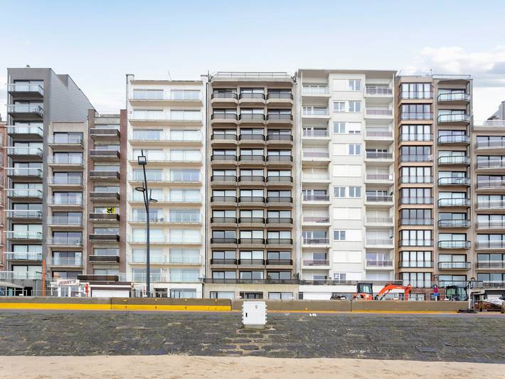 Vakantieappartement voor 5 personen, met terras in Blankenberge