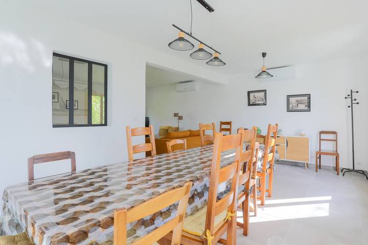 Ferienhaus für 12 Personen, mit Garten, kinderfreundlich in der Bretagne - 4