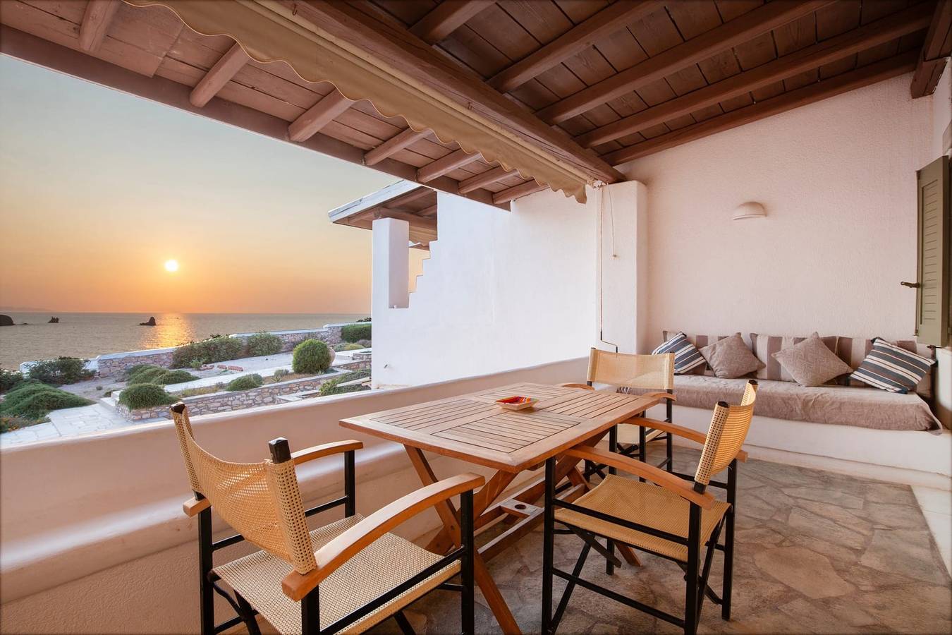 Magnificent Paros Villa | Villa Omega | 2 Bdr | Breathtaking Sea Views in Sarakiniko, Paros