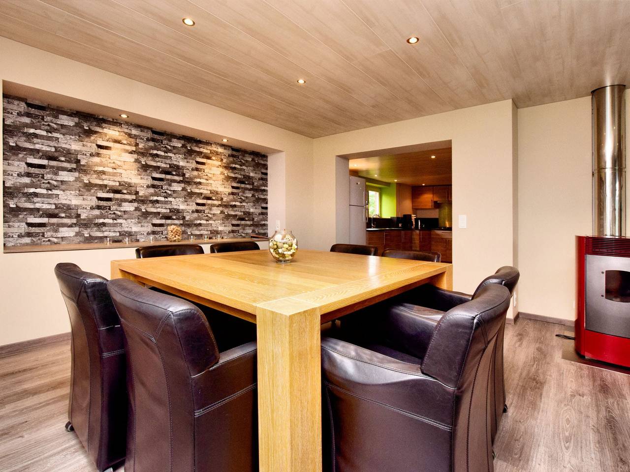 Moderne gezinswoning met wellness in Samrée, La Roche-en-Ardenne