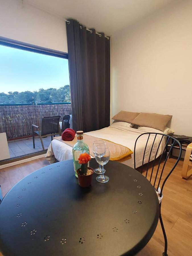 Appartement de vacances pour 2 personnes, avec balcon et vue