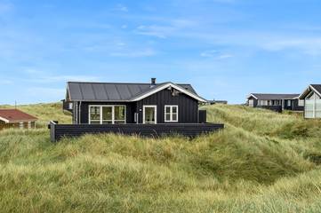 Ferienhaus für 4 Personen, mit Terrasse in Løkken