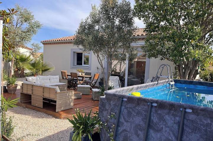Maison de vacances pour 6 personnes, animaux acceptés - 1