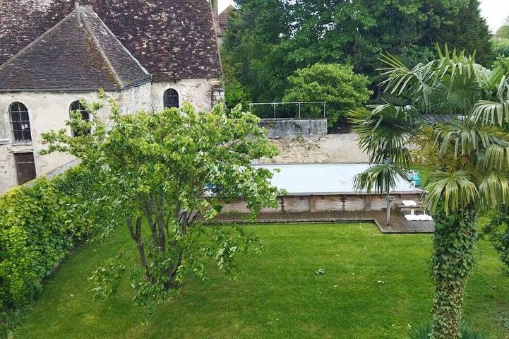 Location de vacances pour 12 personnes à Bray-sur-Seine