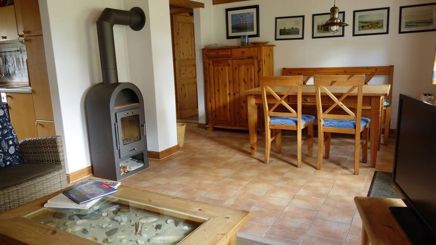 Ferienwohnung für 5 Personen, mit Terrasse und Garten, kinderfreundlich in Tating - 4