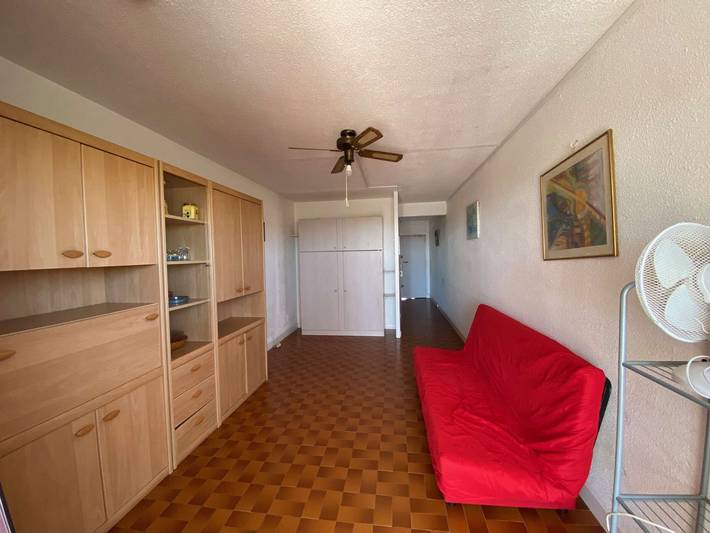 Studio für 3 Personen, mit Balkon und Terrasse in Port Leucate - 3