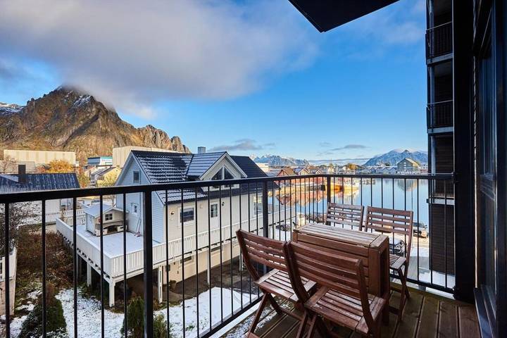 Gîte pour 5 personnes, avec vue et balcon dans Svolvær - 2