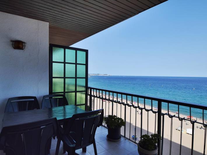 Location de vacances pour 4 personnes, avec Vue sur l’océan et Terrasse à Platja d'Aro