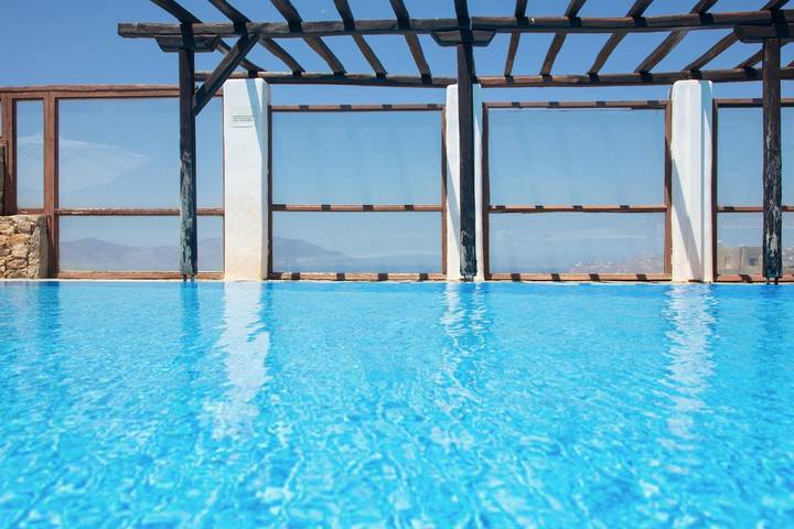 Villa for 4 people, with Balcony in Mykonos