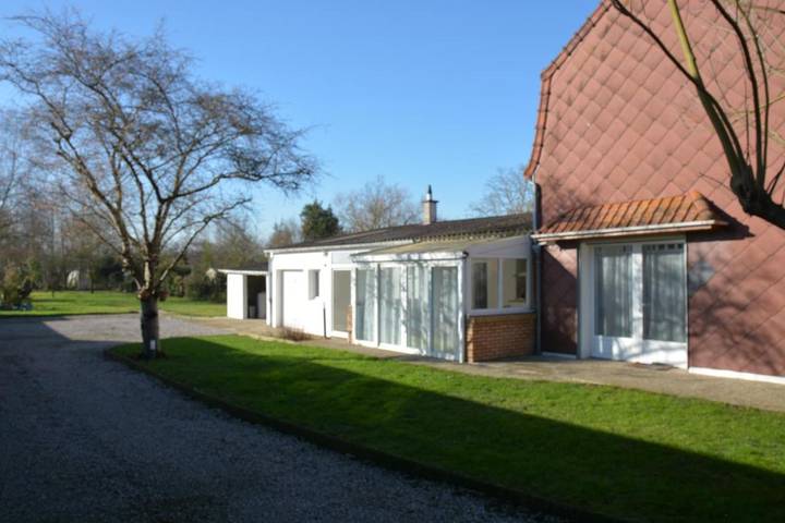 Maison de vacances pour 6 personnes, avec jardin