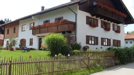 Ferienwohnung für 4 Personen, mit Garten in Eggstätt