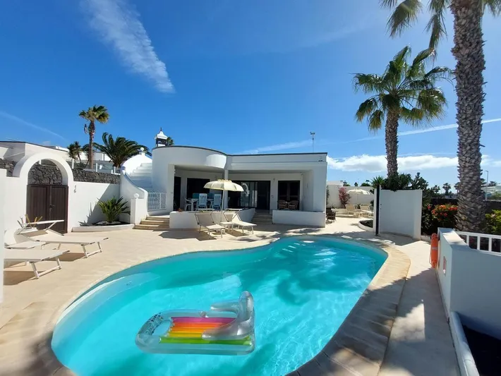 Chalet para 6 personas, con piscina además de jardín y vistas - 1