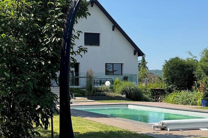 Ferienhaus für 9 Personen, mit Garten, mit Haustier - 1