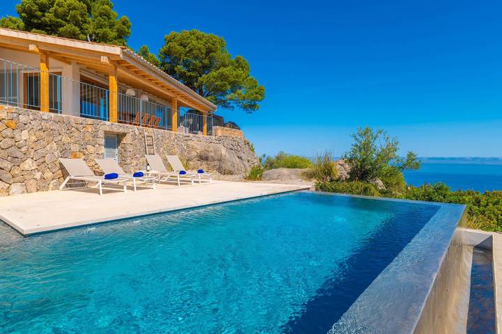 Chalet para 6 personas, con terraza en Sóller