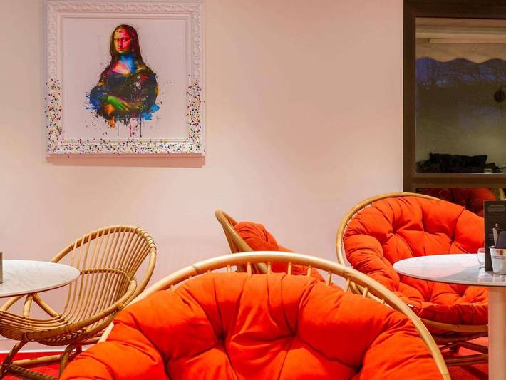 Hôtel pour 2 personnes, avec jardin à Chambray-lès-Tours - 4