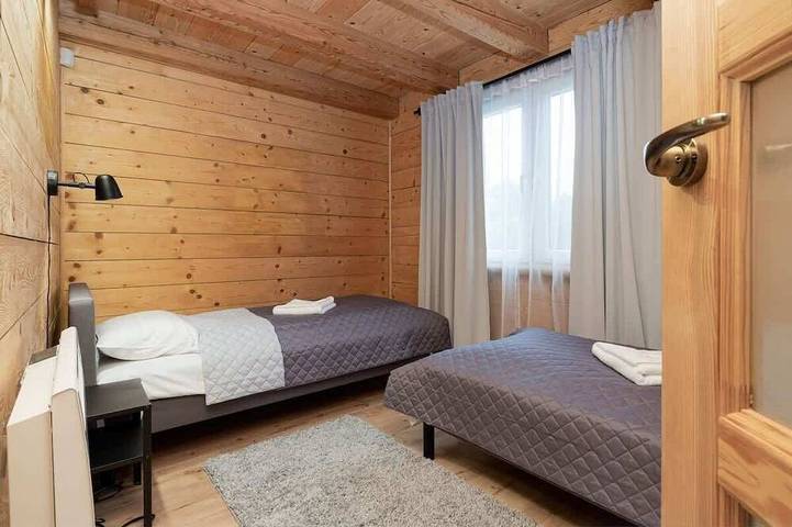 Familiensuite mit Garten | 3 Schlafzimmern und Terrasse in Zastań, Baltic Sea Pomerania