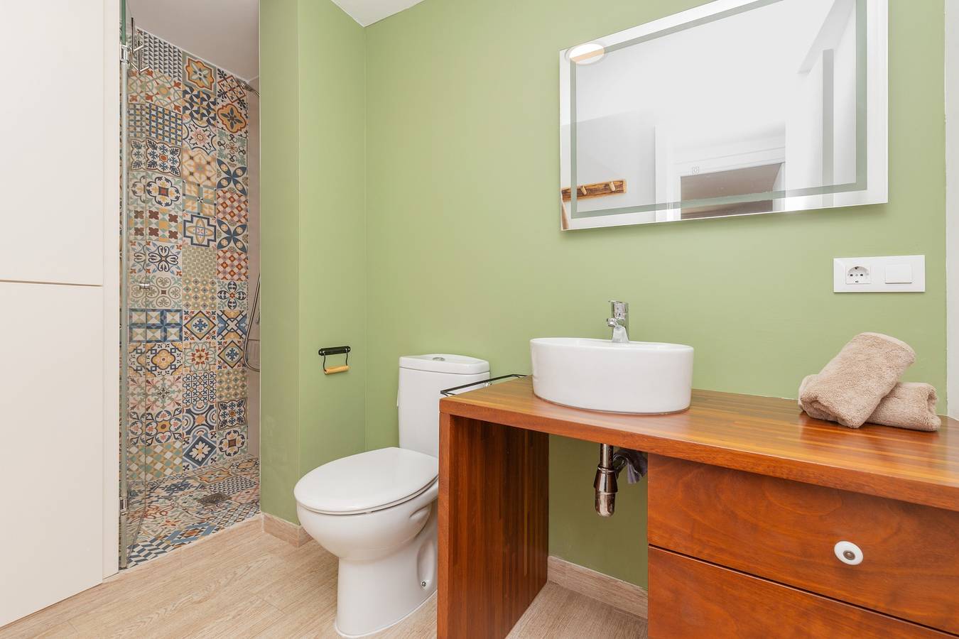 Appartement 'Aquarium' met Balkon, foto 11
