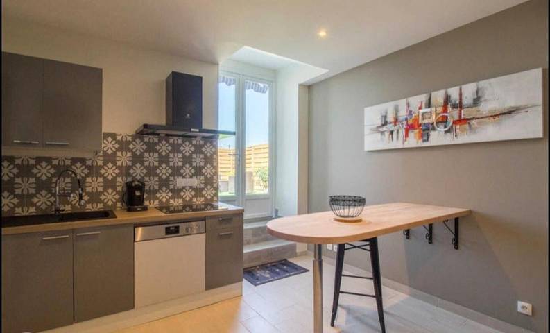 Maison de vacances pour 2 personnes, avec Jacuzzi ainsi que Terrasse et Jardin