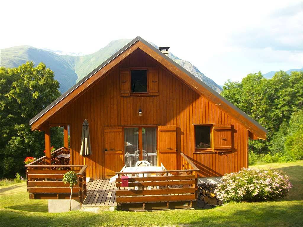 Gîte für 5 Personen mit Terrasse in Mont-de-Lans, Les Deux Alpes
