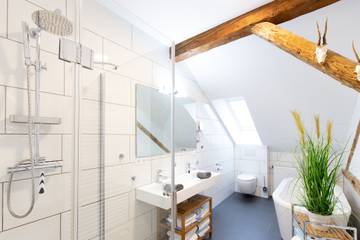 Ferienwohnung für 4 Personen, mit Balkon und Sauna, kinderfreundlich in Oberstdorf