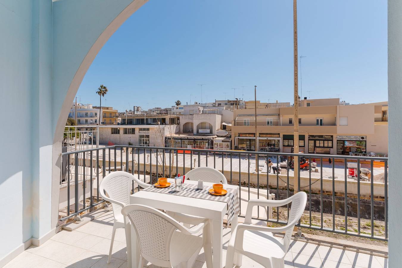 Maison de vacances 'Idrusa à Otranto' avec balcon, Wi-Fi et climatisation in Otranto, Région d'Otranto
