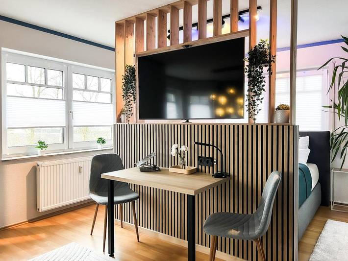 Ferienwohnung für 4 Personen, mit Balkon und Ausblick in Sigmaringen