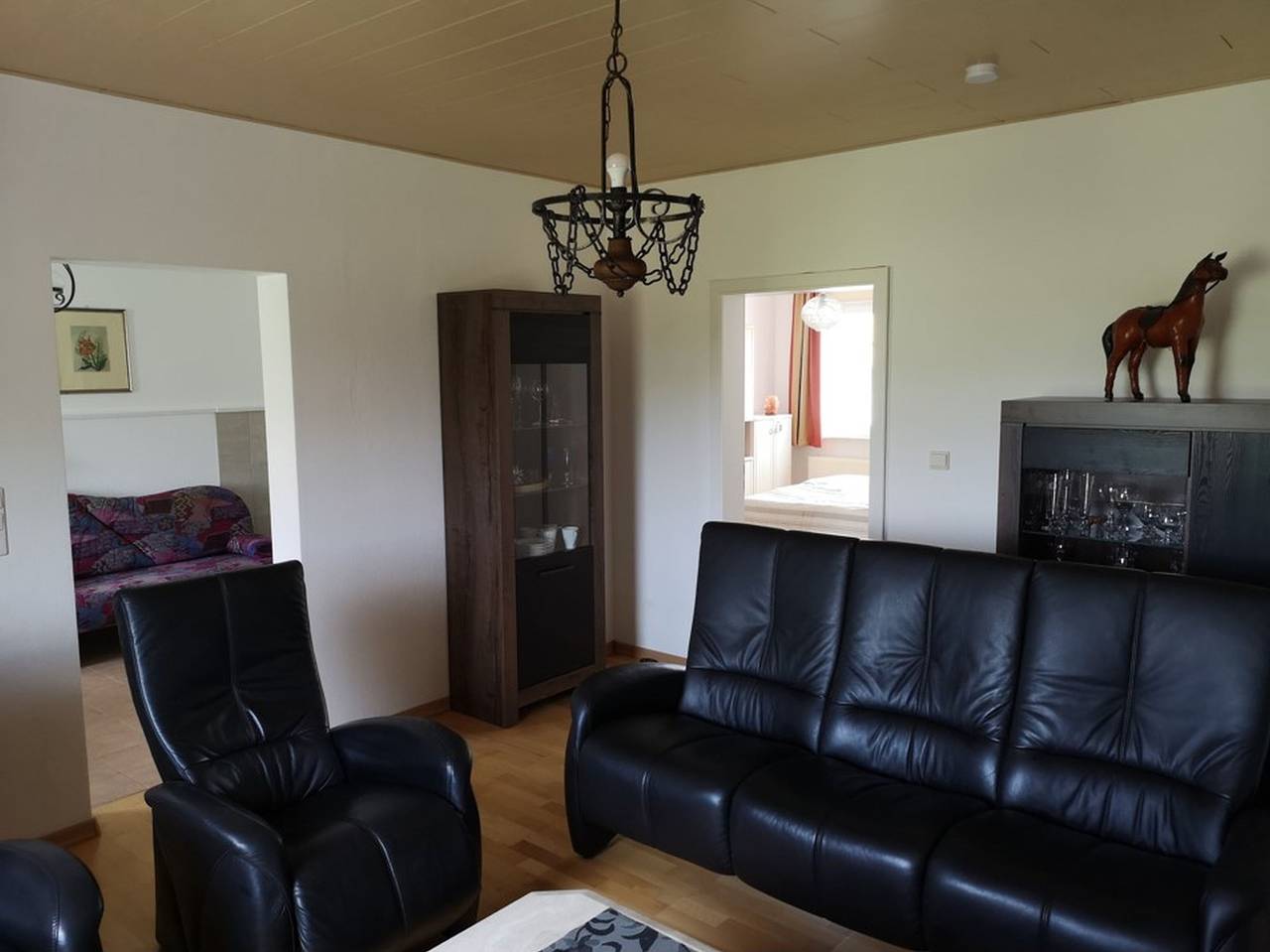 Ganze Wohnung, Apartment 'Koppelblick' mit privater Terrasse, Gemeinschaftsgarten und Wlan in Krampfer, Plattenburg