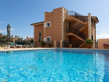 Ferienhaus in S'Estany d'en Mas, Manacor für 6 