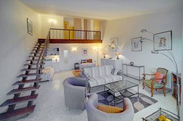 Ferieleilighet til 3 Personer i Cannes, Cannesregionen, Bilde 4