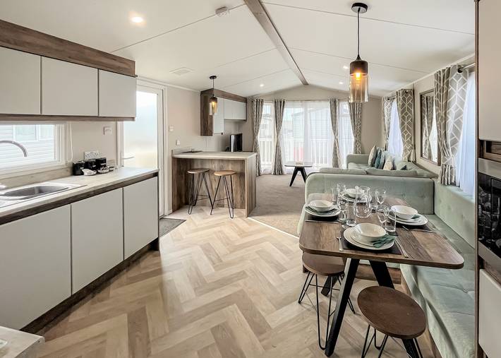 Caravan for 4 people in Snowdonia