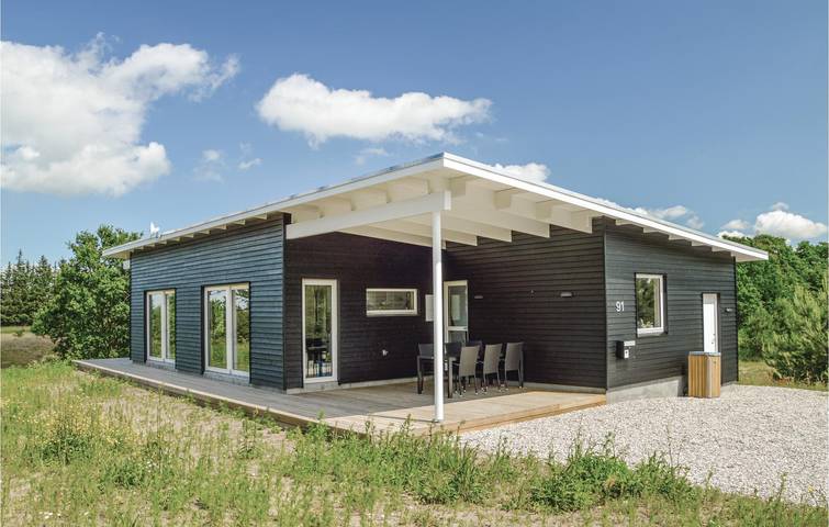 Ferienhaus für 6 Personen, mit Garten und Whirlpool sowie Terrasse, mit Haustier - 1