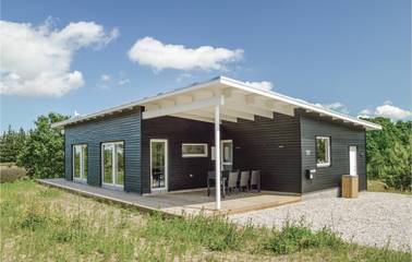 Gîte pour 6 personnes, avec jacuzzi ainsi que terrasse et jardin, animaux acceptés dans Viborg