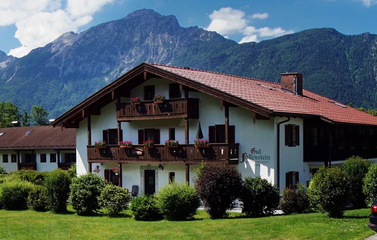 Ferienwohnung für 2 Personen, mit Balkon in Bayerisch Gmain