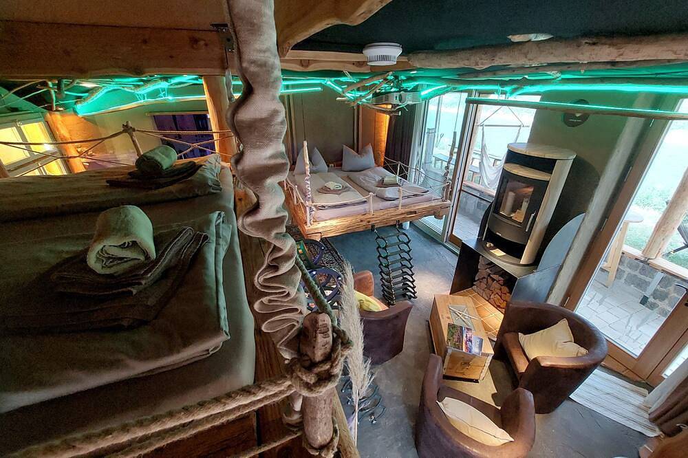 Biberloft - Naturbauappartement direkt an der Donau in Donauwörth, Bayerisch Schwaben