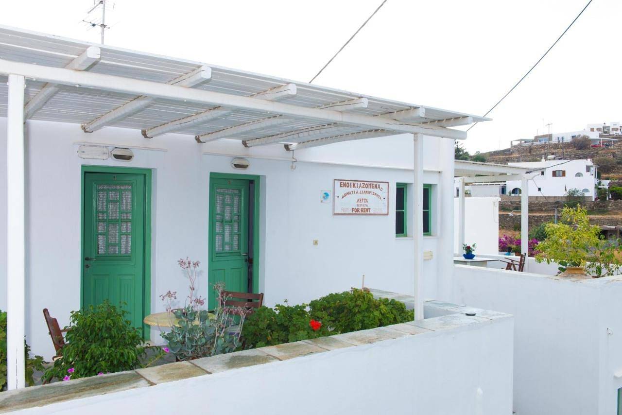 Letta Studios in Apollonia, Sifnos