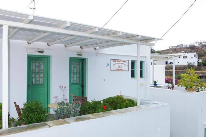 Maison d’hôte pour 2 personnes, avec Balcon ainsi que Terrasse et Jardin dans Apollonia