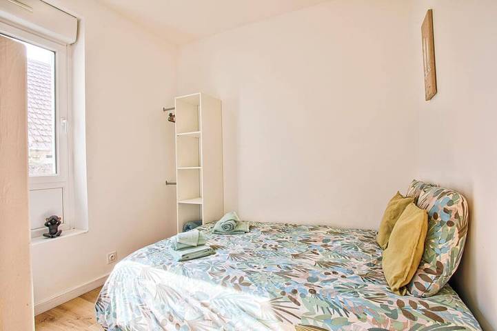 Ganze Wohnung, Charmant T2 Vue Mer Décoration Soignée in Saint-Aubin-sur-Mer (Calvados), Caen und Umgebung