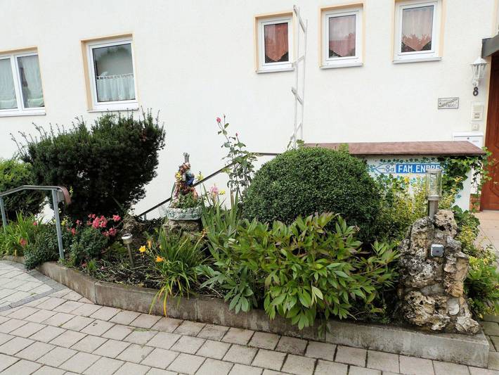 Ferienwohnung für 2 Personen, mit Terrasse und Garten in Hollfeld - 2