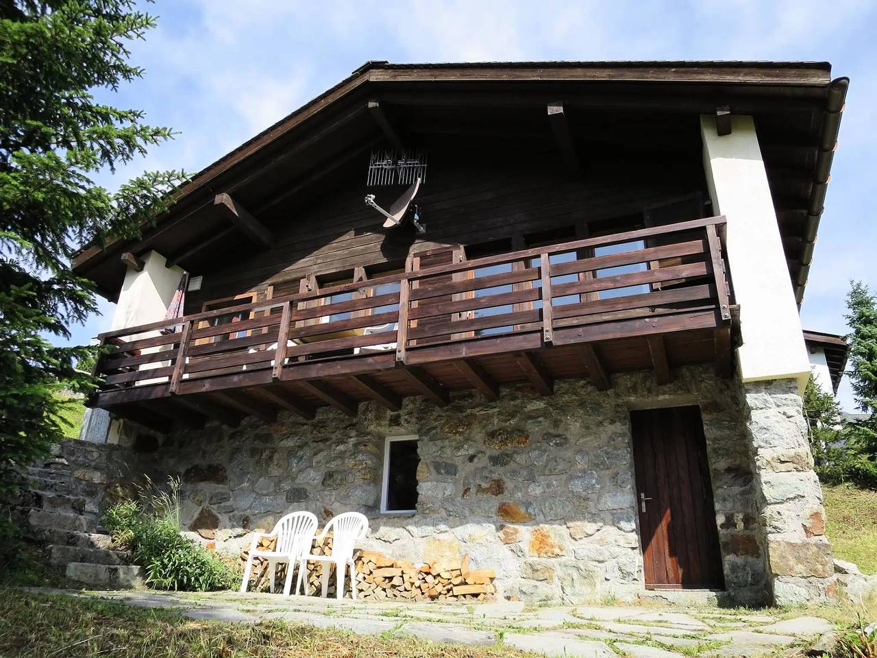 Ganze Wohnung, 3 Pièces 6 Personnes in Arosa, Plessur Alpen