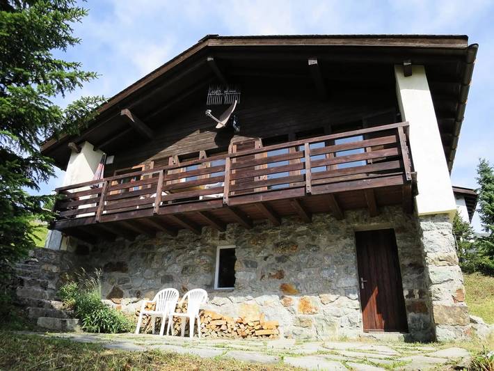 Hütte für 6 Personen, mit Balkon und Terrasse in Arosa - 2