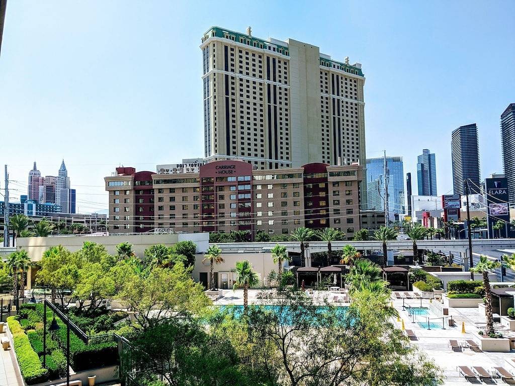 Ganze Wohnung, Mgm Signature Balcony Suite 5805 No Resort Fee in Las Vegas Strip, Paradise