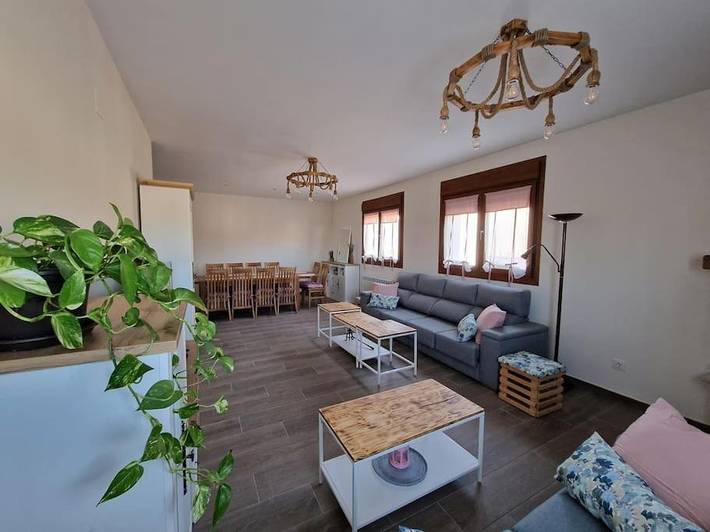 Casa de vacaciones para 10 personas, con jardín además de piscina y vistas en Comarca de Ávila - 3