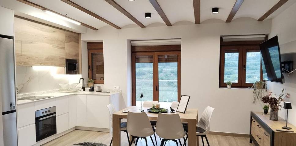 Casa de vacaciones para 5 personas, con vistas y terraza, Se admiten mascotas - 1