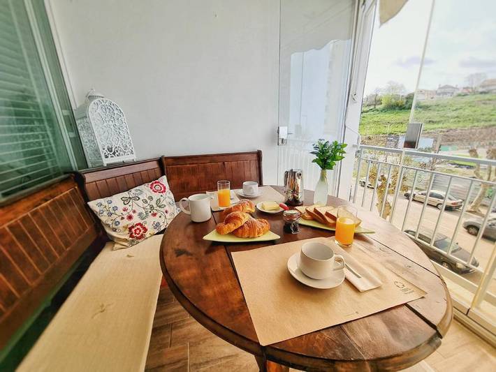 Apartamento de férias para 6 pessoas, com terraço, com animais de estimação em Vigo