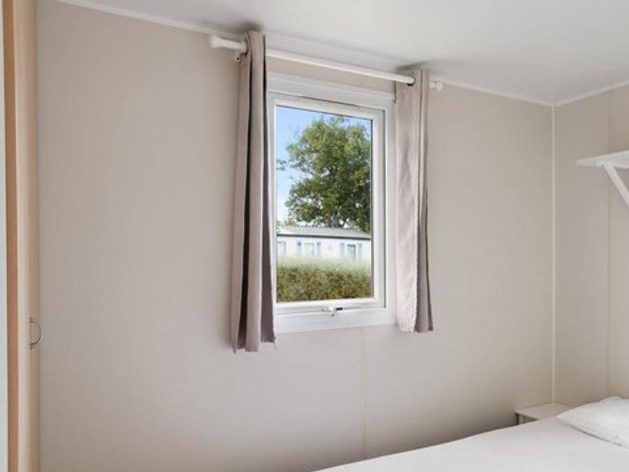 Camping La Grande Tortue - Mobilhome 6 personnes - Comfort Xl | 2 Ch. | 4/6 Pers. | Terrasse Surélevée in Candé-sur-Beuvron, Région de Blois