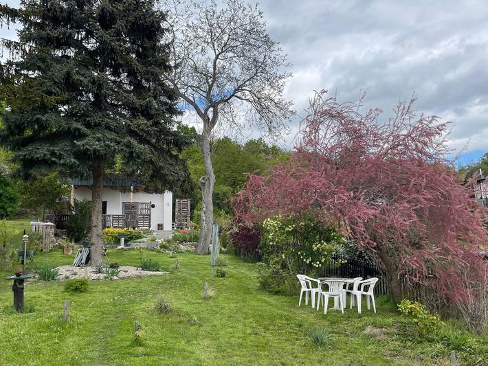 Ferienhaus für 2 Personen, mit Terrasse und Garten in Thale - 4