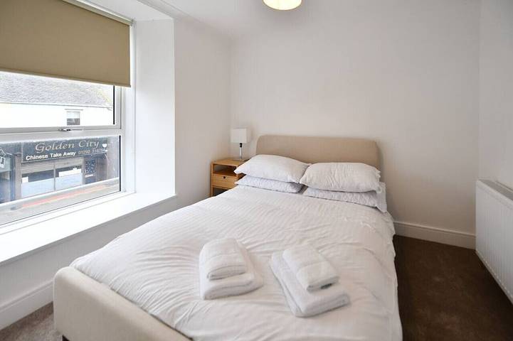 Ganze Wohnung, Troon Portland Apt B in Troon, Firth Of Clyde