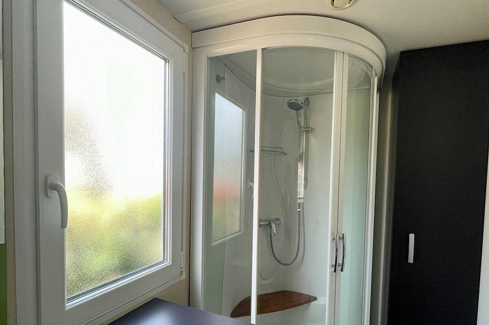 Geräumiges und komfortables Mobilheim – Lf42 Camping La Ferme 4 Sterne in Saint-Augustin, Côte de Beauté