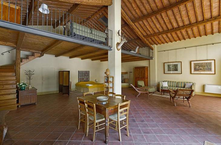 Gîte pour 8 personnes, avec piscine ainsi que jardin et sauna à Vecchiano - 2